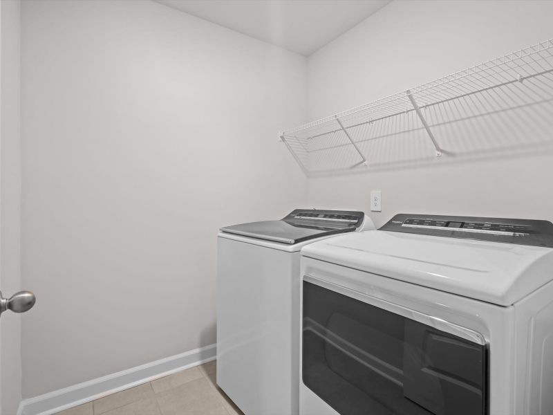 Close-up of interior finishes inside a home in Crossing at Abner Creek Townes, Greer (Image 10).