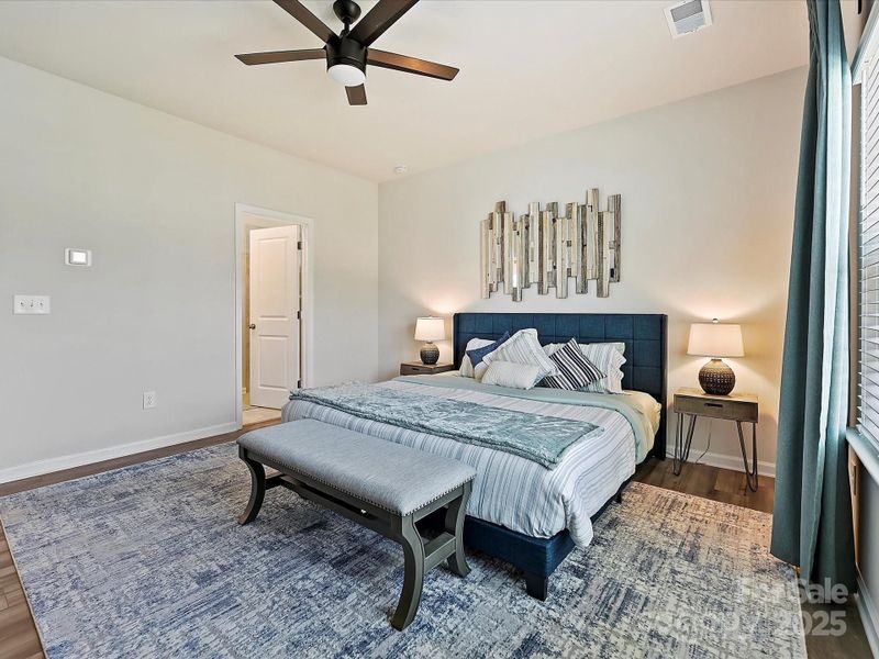 Furnished interior view inside a new home in , Lancaster (Image 14). Furnished interior view inside a new home in , Lancaster (Image 14).