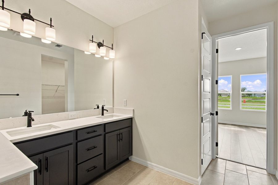 Owner's Bath