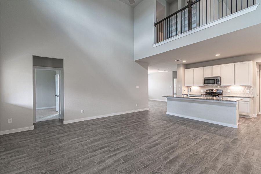 Spacious, unfurnished interior of a new home in Marvida, Cypress (Image 45). Spacious, unfurnished interior of a new home in Marvida, Cypress (Image 45).