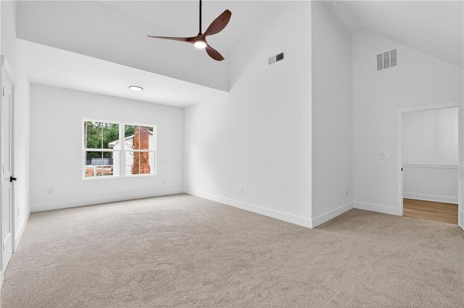 Spacious, unfurnished interior of a new home in , Cumming (Image 23).