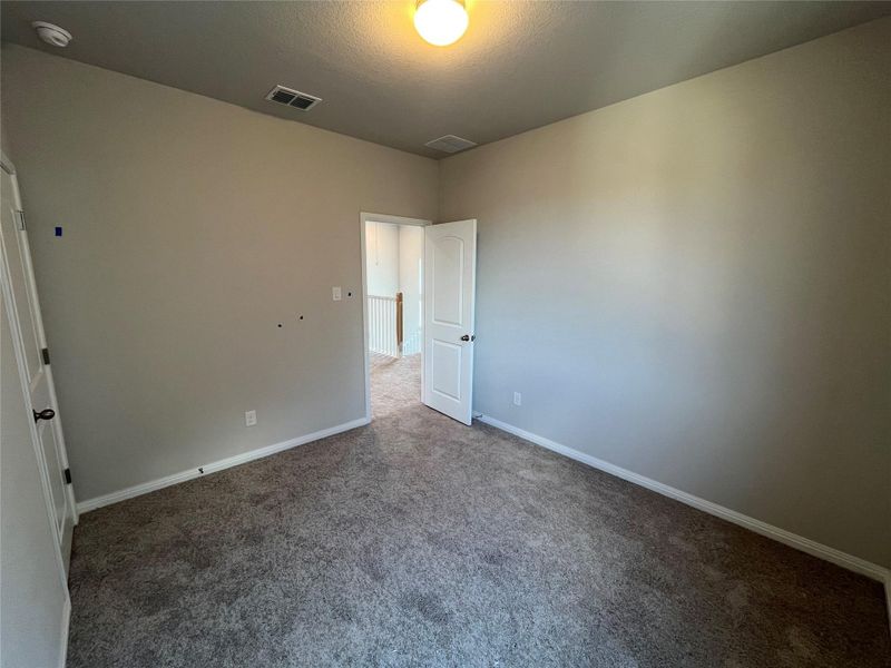 Spacious, unfurnished interior of a new home in The Cottages at Lariat, Liberty Hill (Image 17). Spacious, unfurnished interior of a new home in The Cottages at Lariat, Liberty Hill (Image 17).