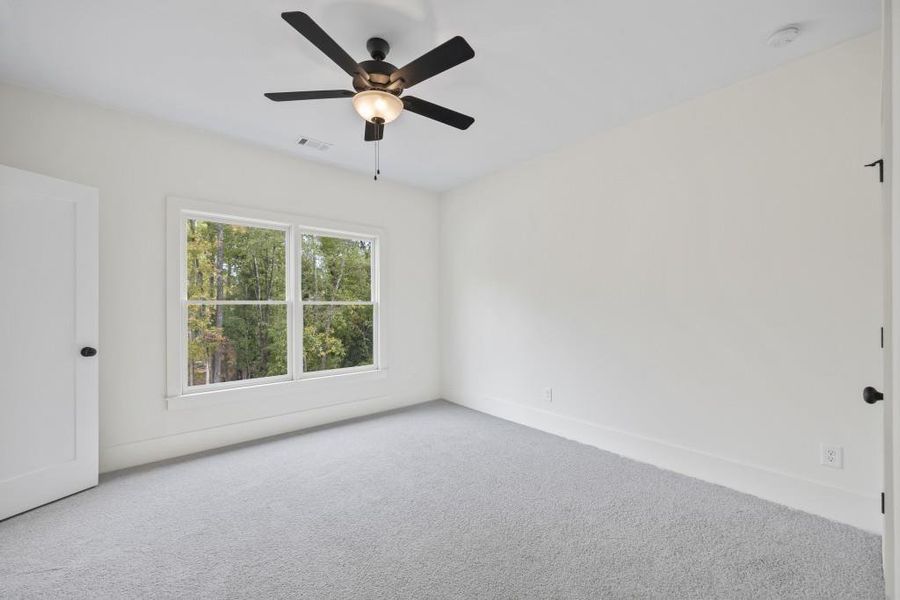 Spacious, unfurnished interior of a new home in , Madison (Image 37).