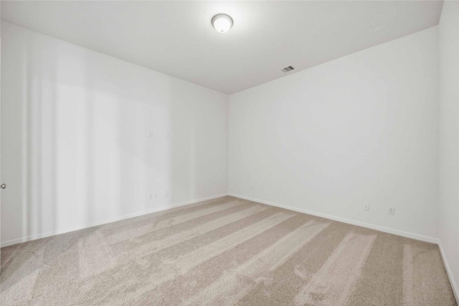 Spacious, unfurnished interior of a new home in Canterra Creek 60', Rosharon (Image 17). Spacious, unfurnished interior of a new home in Canterra Creek 60', Rosharon (Image 17).