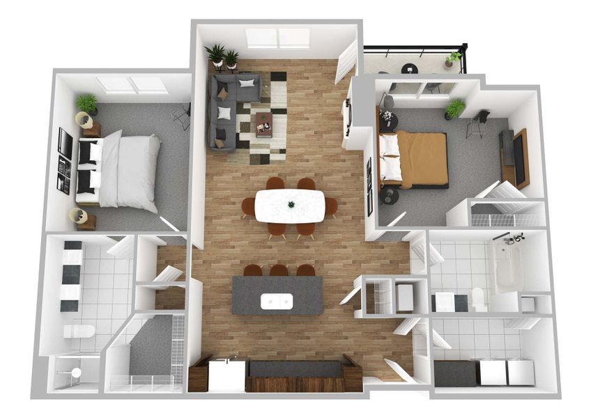 Floor Plan:Main Level