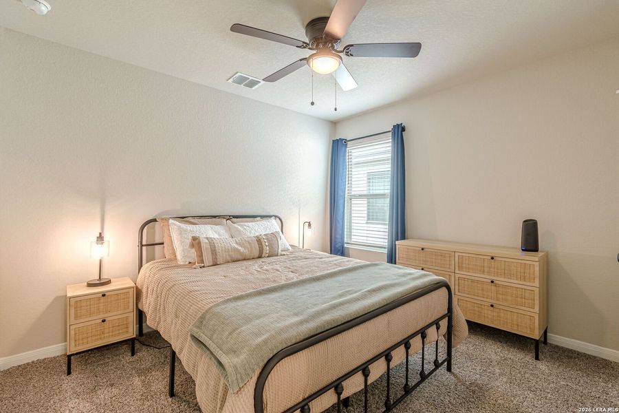 Furnished interior view inside a new home in Willow Point, San Antonio (Image 32).