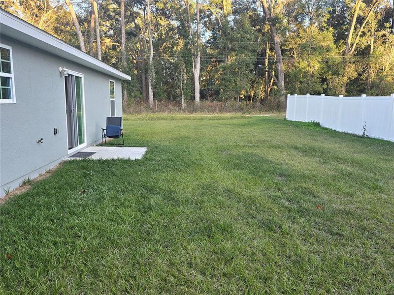 Exterior details and patio area of a home in , Citra (Image 23).