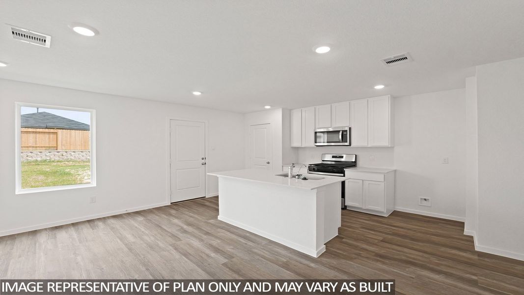 Furnished interior view inside a new home in Sunset Valley, Hockley (Image 6).