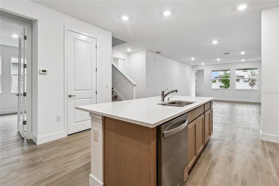 Furnished interior view inside a new home in Chapel Crossings, Wesley Chapel (Image 7).