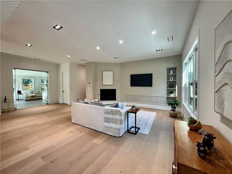 Furnished interior view inside a new home in , Dunwoody (Image 37).