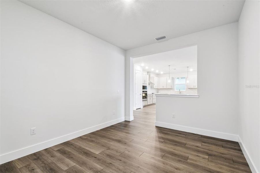 Spacious, unfurnished interior of a new home in The Peninsula at Rhodine Lake, Riverview (Image 40).