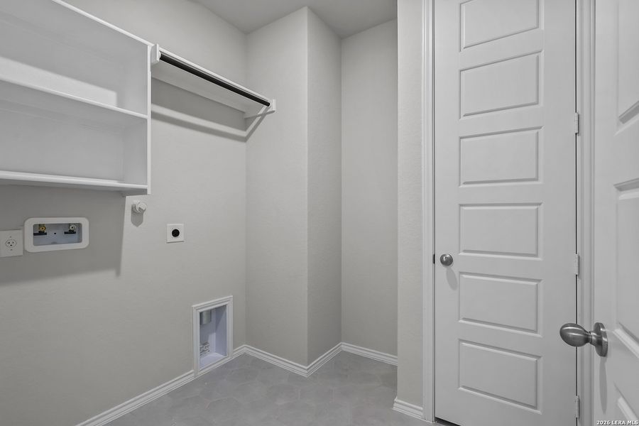 Spacious, unfurnished interior of a new home in Megan's Landing, Castroville (Image 22). Spacious, unfurnished interior of a new home in Megan's Landing, Castroville (Image 22).