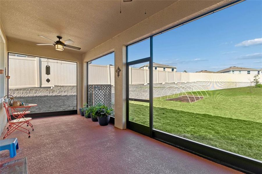 Exterior details and patio area of a home in , Wesley Chapel (Image 25).