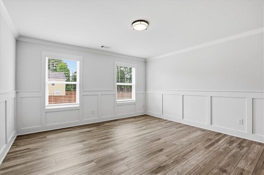 Spacious, unfurnished interior of a new home in , Lawrenceville (Image 55).