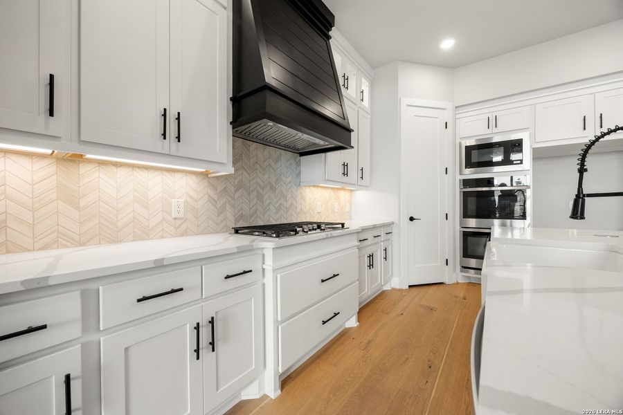 Furnished interior view inside a new home in Ventana, Bulverde (Image 18).