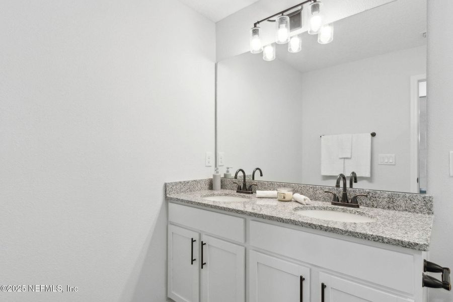 Furnished interior view inside a new home in , Baldwin (Image 7).