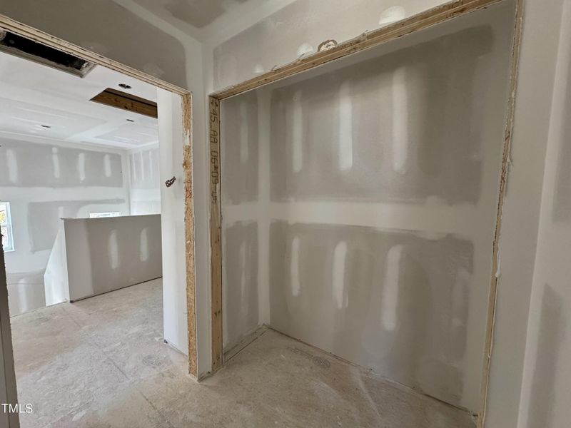 Bedroom 3 Walk In Closet