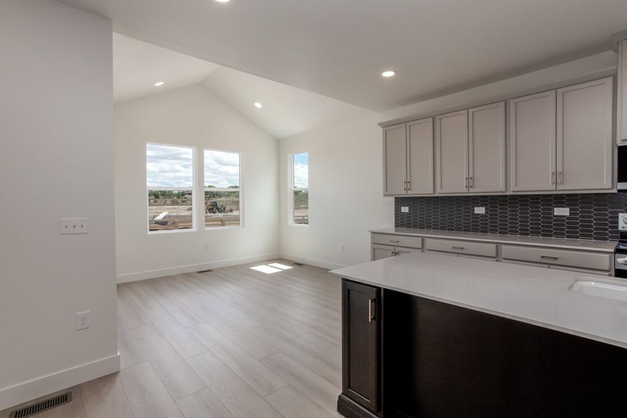 Representative furnished interior of a home built from the Morrison by Hartford Homes in Prairie Song, Windsor (Image 13).