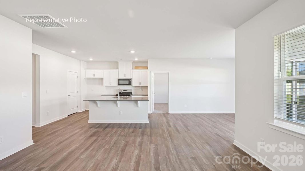 Spacious, unfurnished interior of a new home in Silverstein, Salisbury (Image 15).