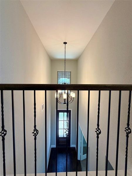 Close-up of interior finishes inside a home in , Crandall (Image 18).