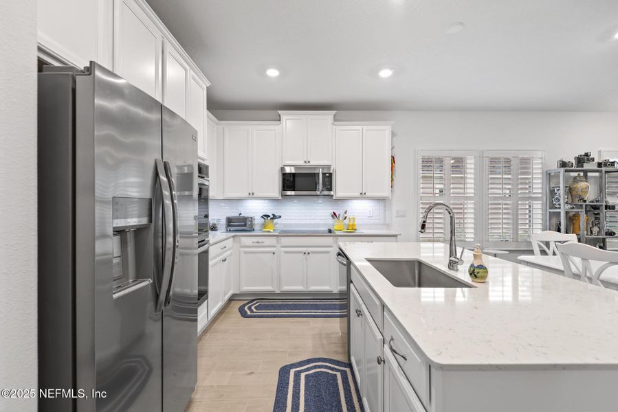 Furnished interior view inside a new home in Stillwater | Active Adult 55+: Stillwater (50s) - Royal Collection, St. Johns (Image 45). Furnished interior view inside a new home in Stillwater | Active Adult 55+: Stillwater (50s) - Royal Collection, St. Johns (Image 45).