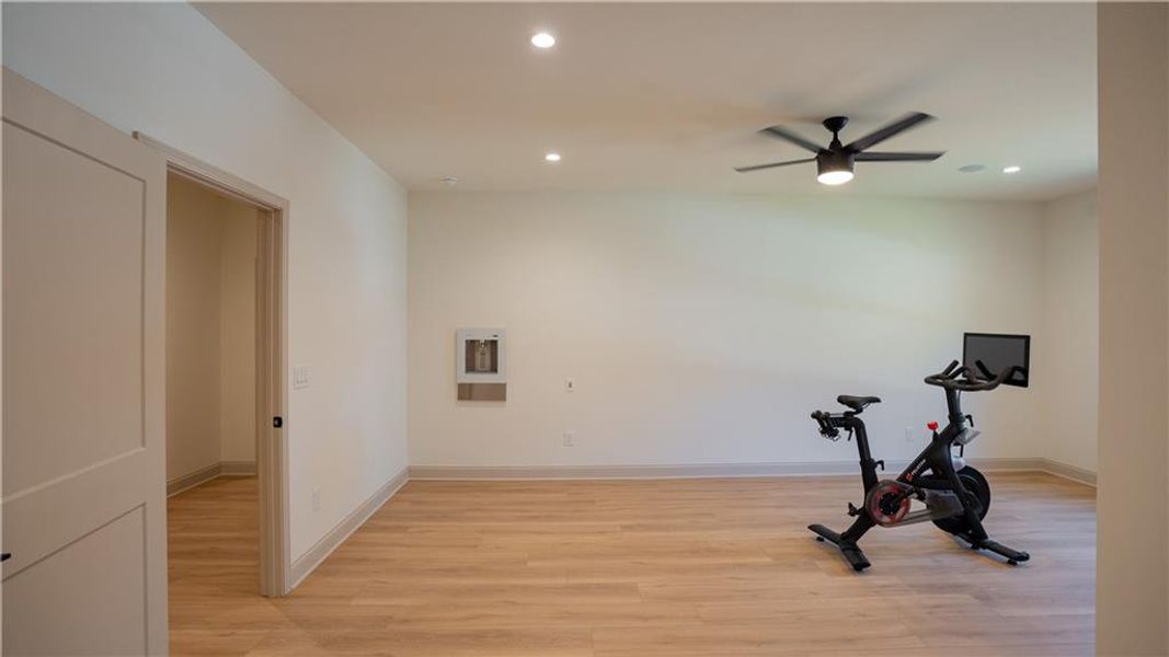 Furnished interior view inside a new home in , Woodstock (Image 46).
