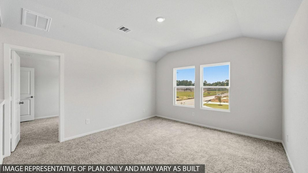 Spacious, unfurnished interior of a new home in Maple Woods, Hockley (Image 16).
