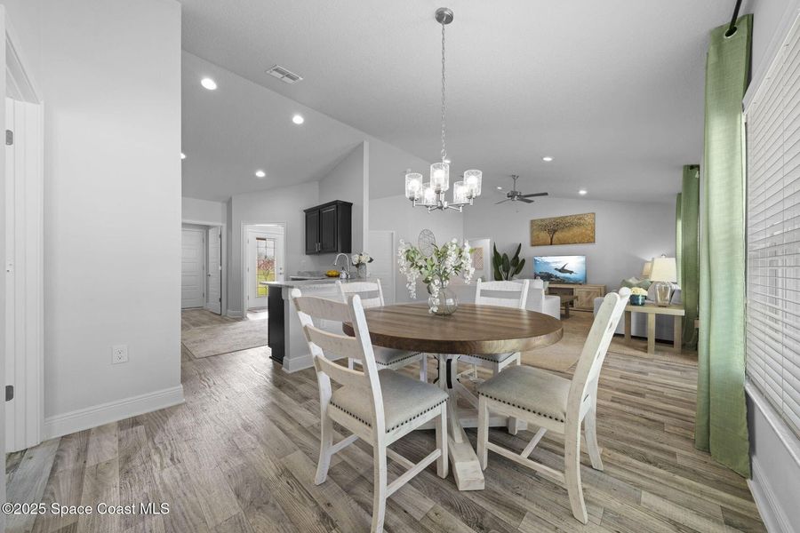 Furnished interior view inside a new home in Palm Bay, Palm Bay (Image 18).