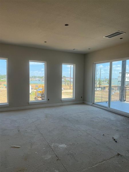 In-progress construction of a new home in Lago Pointe, Seabrook, TX (Image 10).