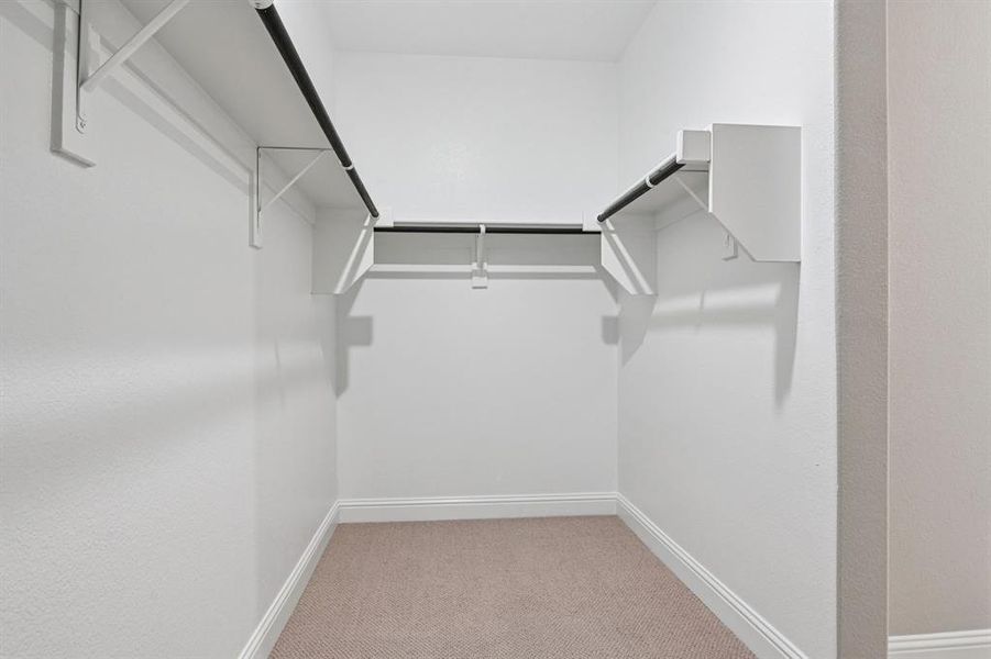 Spacious, unfurnished interior of a new home in Parks at Foster Crossing - Signature Series, Anna (Image 34).