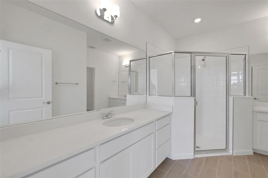 Furnished interior view inside a new home in Brystol North at Wylder, Port St. Lucie (Image 7).