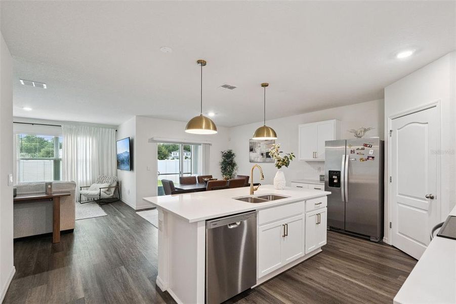 Furnished interior view inside a new home in Windrose, Apopka (Image 7).