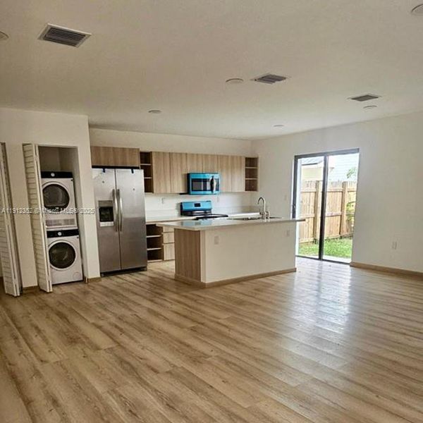 Furnished interior view inside a new home in , Florida City (Image 8). Furnished interior view inside a new home in , Florida City (Image 8).