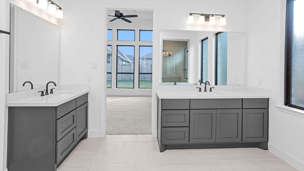 Furnished interior view inside a new home in Jubilee 60', Hockley (Image 5).