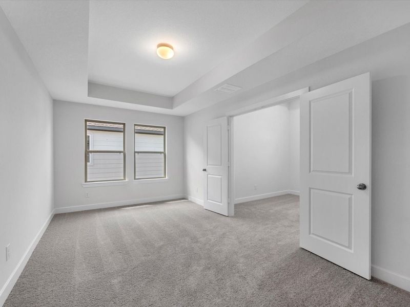 Spacious, unfurnished interior of a new home in Grand Central Park, Conroe (Image 17). Spacious, unfurnished interior of a new home in Grand Central Park, Conroe (Image 17).