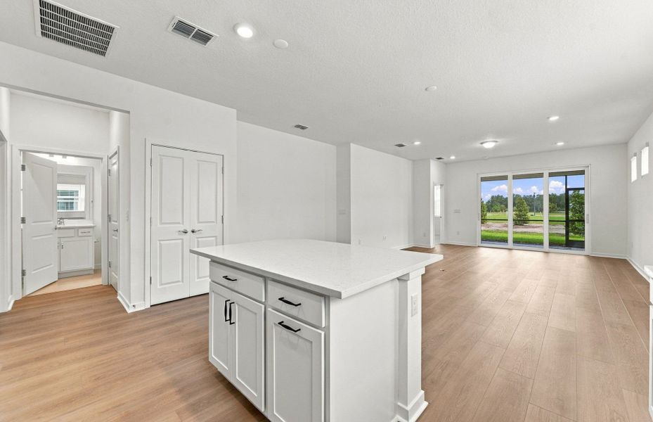 Furnished interior view inside a new home in Explore North River Ranch, Parrish (Image 5).
