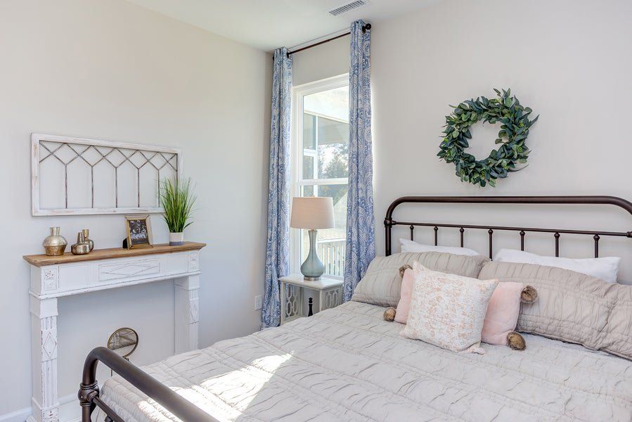 Representative furnished interior of a home built from the The Concerto by Chesapeake Homes in The Farm at Neill's Creek, Lillington (Image 50). Representative furnished interior of a home built from the The Concerto by Chesapeake Homes in The Farm at Neill's Creek, Lillington (Image 50).