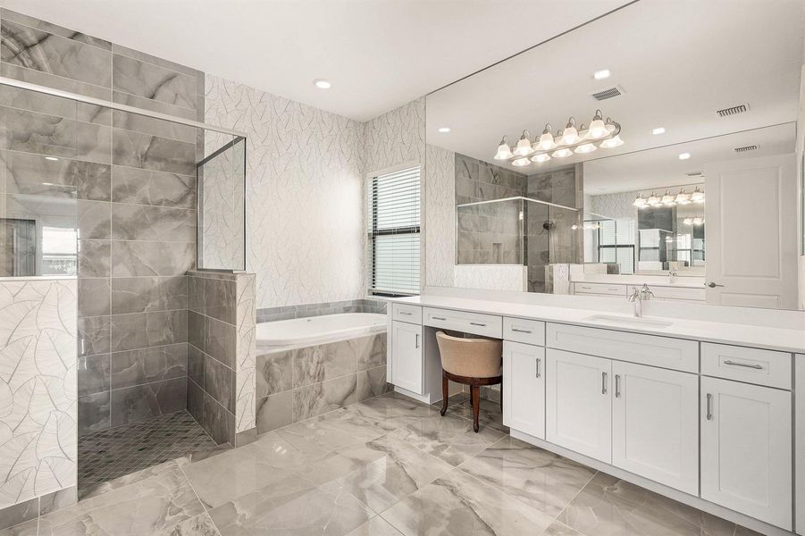 PRIMARY BATHROOM