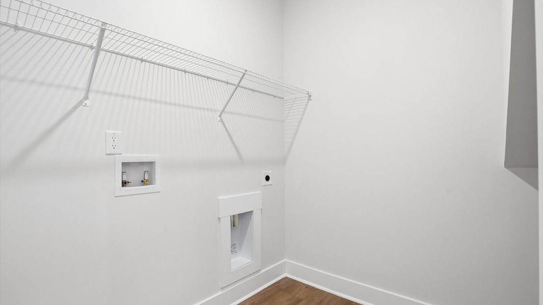 Furnished interior view inside a new home in Foxbank, Gray Court (Image 7).