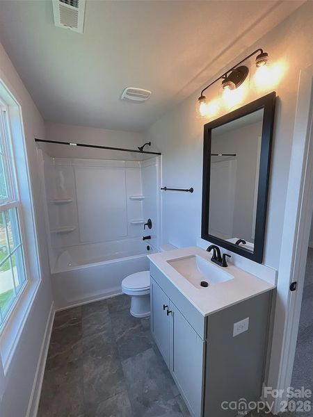 Furnished interior view inside a new home in Northlake, Statesville (Image 8).