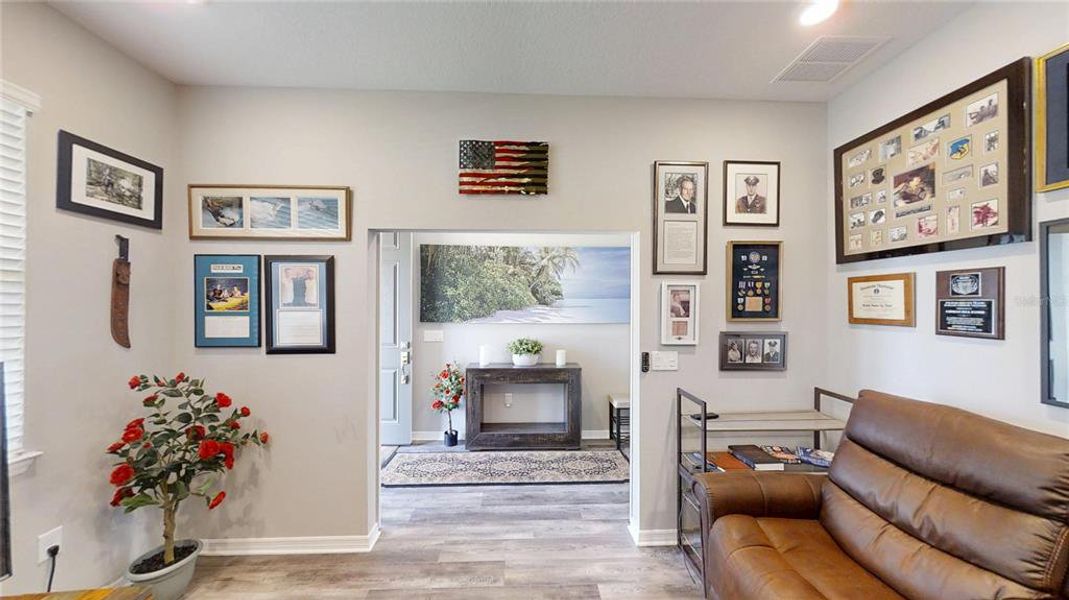 Furnished interior view inside a new home in , Ocala (Image 9).