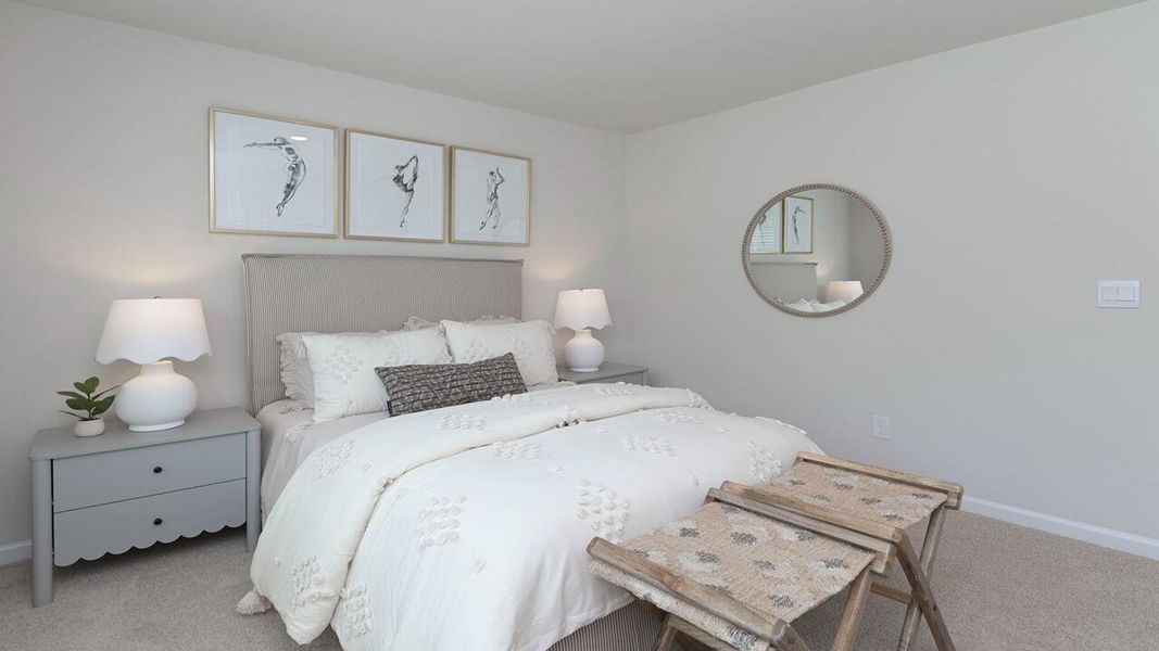 Furnished interior view inside a new home in Pine Hills at Cane Bay, Moncks Corner (Image 24).