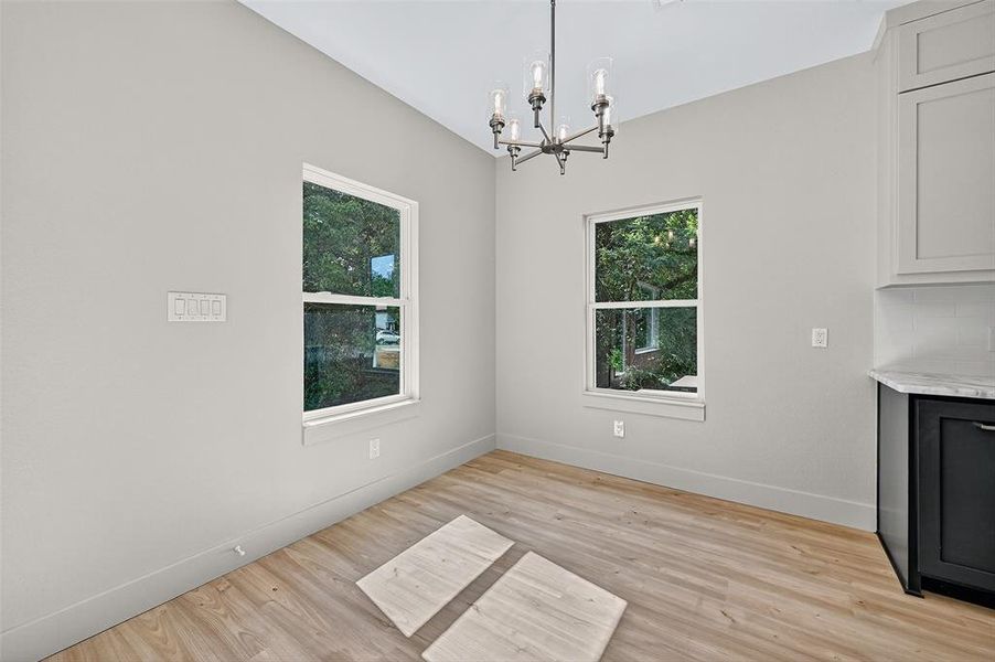 Spacious, unfurnished interior of a new home in , Denison (Image 16). Spacious, unfurnished interior of a new home in , Denison (Image 16).
