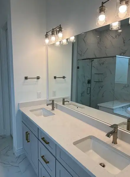 Furnished interior view inside a new home in Katy Court, Katy (Image 5).