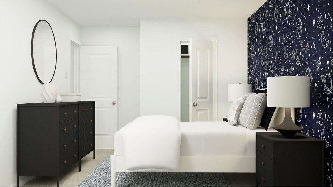 **Rendering - not actual home