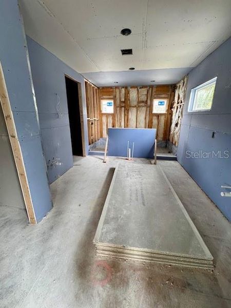 In-progress construction of a new home in , Tampa, FL (Image 9).