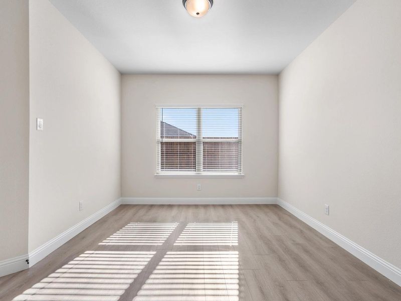 Representative unfurnished interior of a home built from the The Holly F by Davidson Homes LLC in Morgan Meadows, San Antonio (Image 22). Representative unfurnished interior of a home built from the The Holly F by Davidson Homes LLC in Morgan Meadows, San Antonio (Image 22).