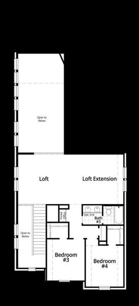 Upstairs Floor Plan