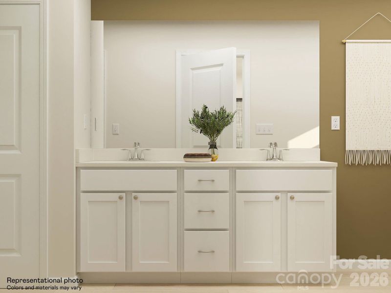 Furnished interior view inside a new home in Bakers Creek, Kannapolis (Image 9).