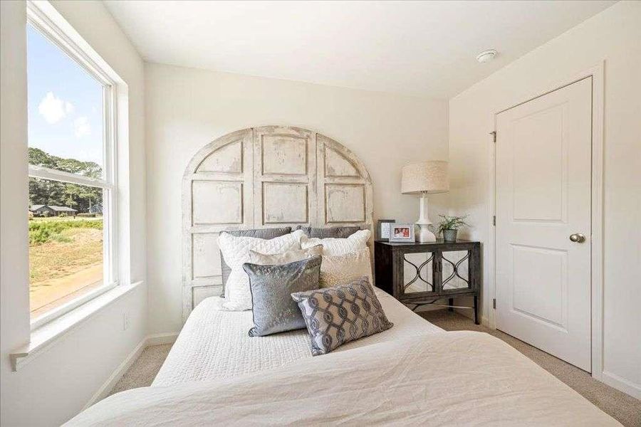 Furnished interior view inside a new home in , Conyers (Image 14).